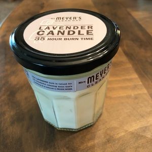 Mrs.Meyers Lavender Candle